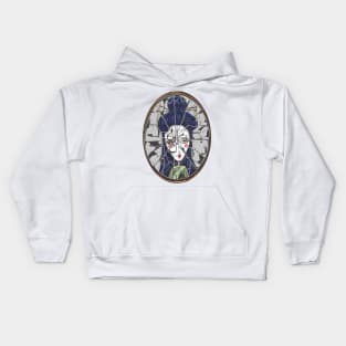 Geisha/The Lady from Little Nightmares fan art Kids Hoodie